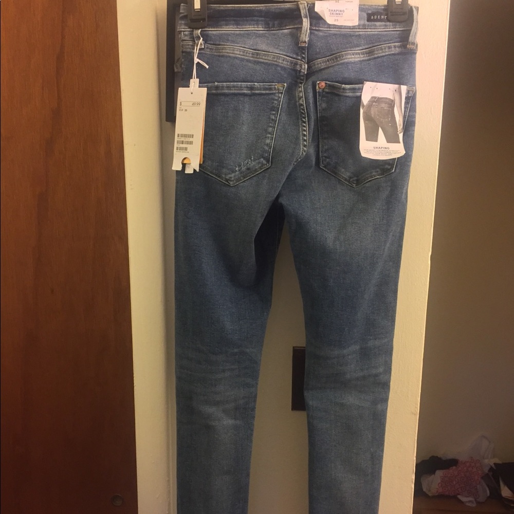 Shaping Skinny High Waist Jeans
